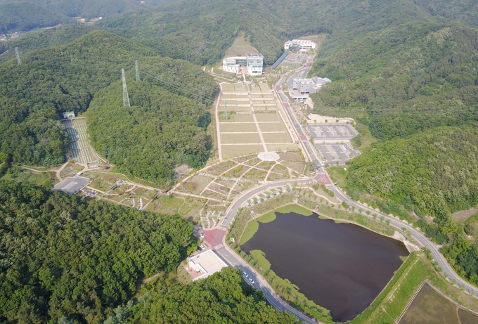 용인평온의숲 전경 (사진=용인시 제공)