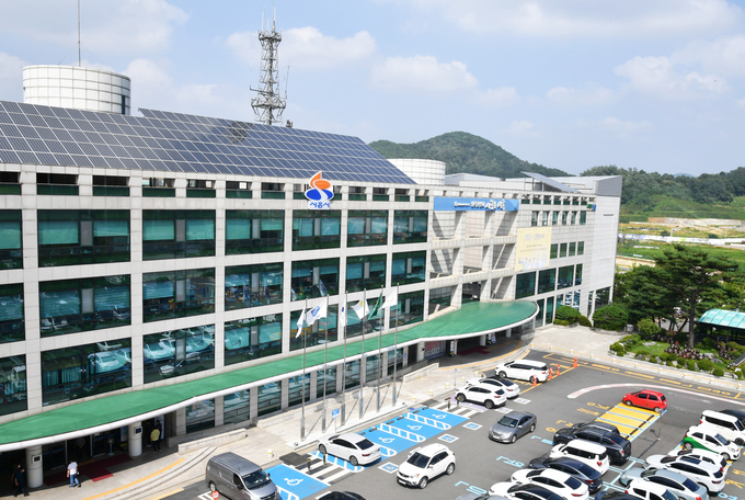  시흥시청 전경/사진=김원규 기자