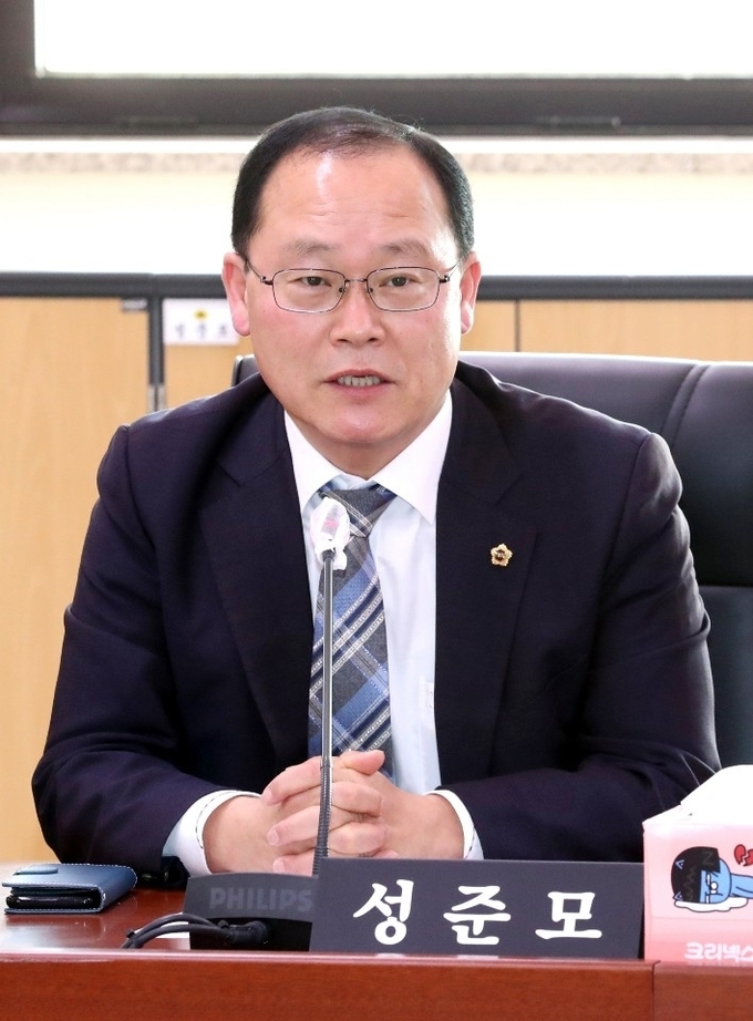 경기도의회 성준모 의원(사진=경기도의회 제공)