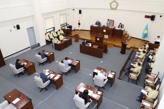 과천시의회가 임시회를 통해 추경예산을 심의키로 했다. 사진제공 과천시의회 