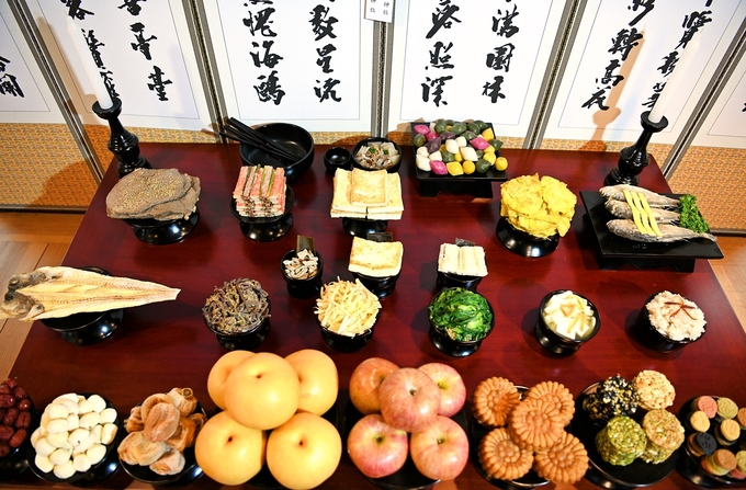 추석 차례상 (사진=한국농수산식품유통공사)