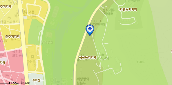 오는 14일 공매하는 경기도 광주시 쌍령동 잡종지 위치 (자료=캠코)