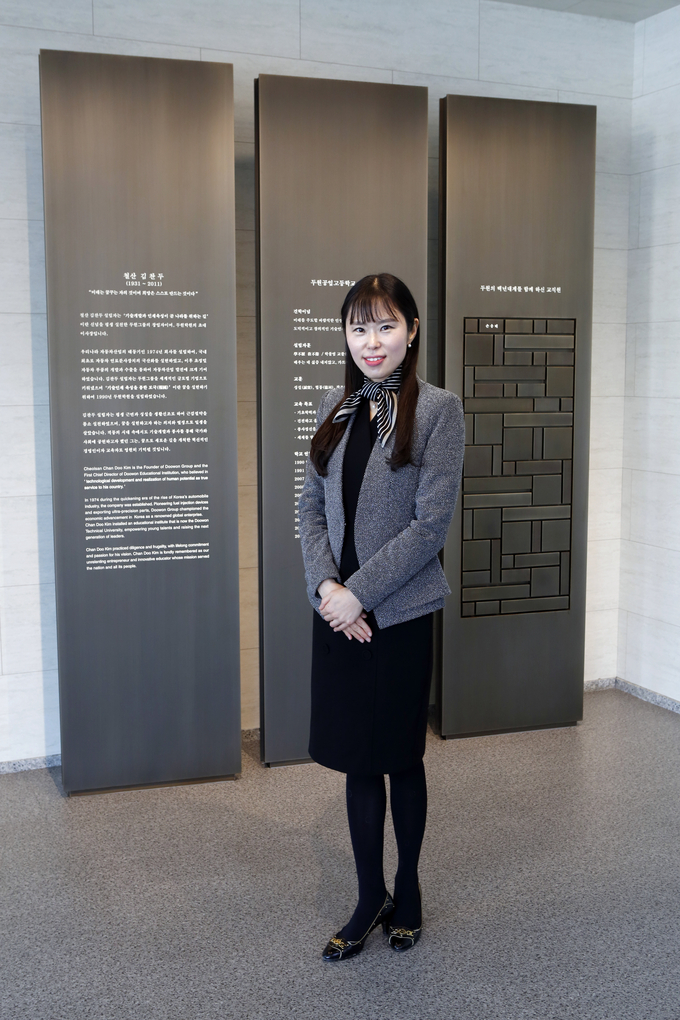 김선영 두원공고 입학홍보부장. (사진=두원공업고등학교 제공)