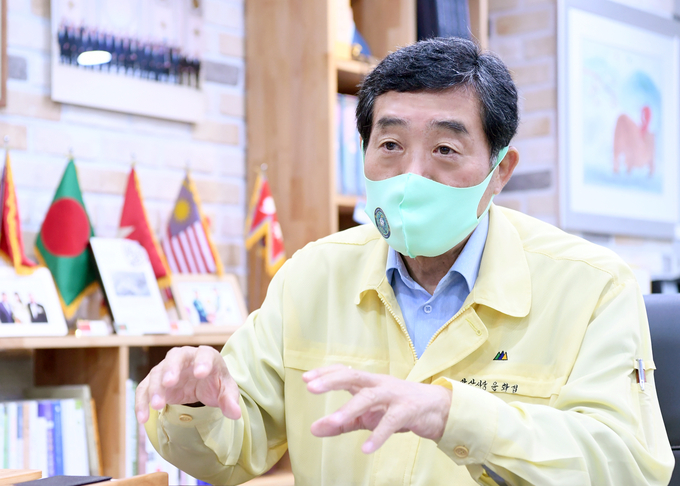 윤화섭 안산시장/안산시 제공 