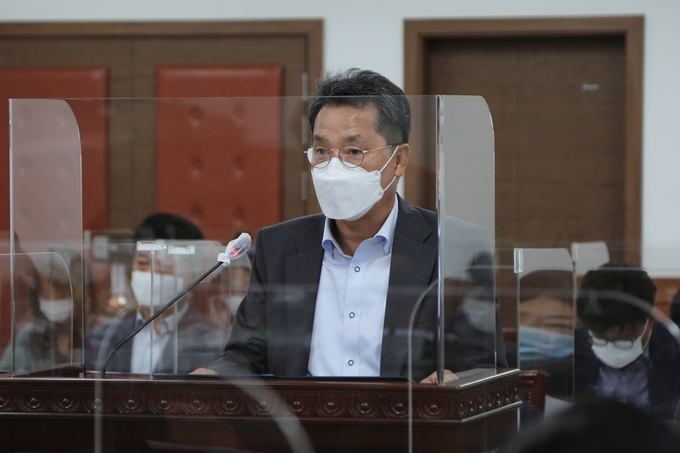 남양주시의회 김진희 의원이 제273회 임시회에서‘남양주시 장애인 문화예술 활동 지원 조례안’을 대표 발의했다./남양주시의회 제공