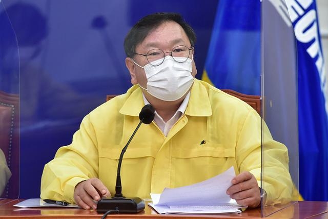 김태년 원내대표. (사진= 연합뉴스) 