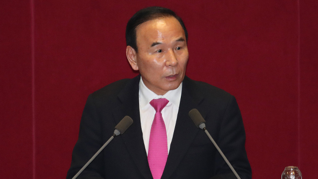 박덕흠 국민의힘 의원. 사진=연합뉴스 