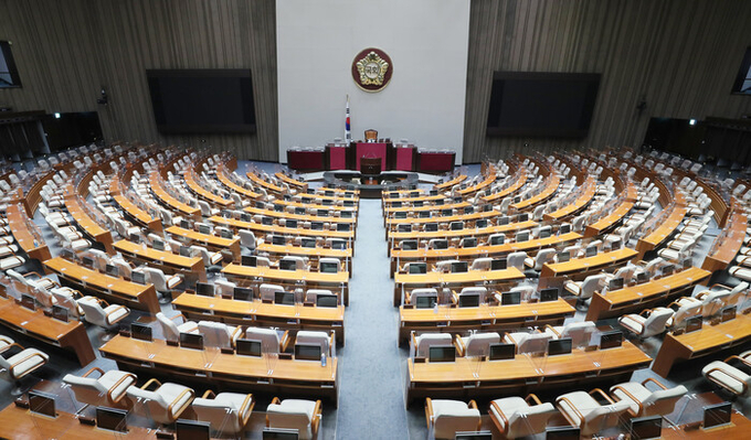 국회 본회의장 (사진= 연합뉴스) 