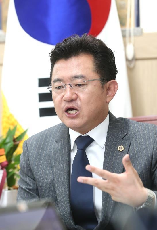 박근철 경기도의회 민주당 대표의원 (사진=경기도의회 제공)