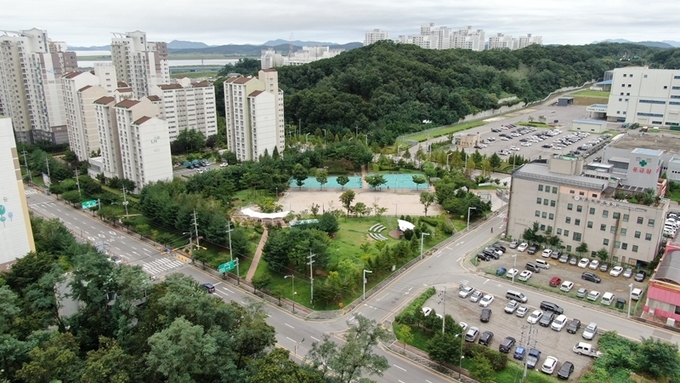 가칭 파주시 문산도서관 건립부지/파주시제공