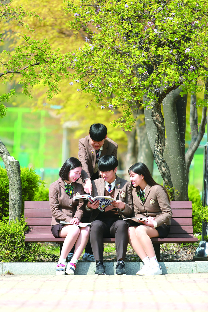 세무회계과 학생들. (사진=경일관광경영고등학교 제공)