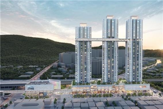 2025년 완공 예정인 센트럴N49 조감도/남양주도시공사 제공