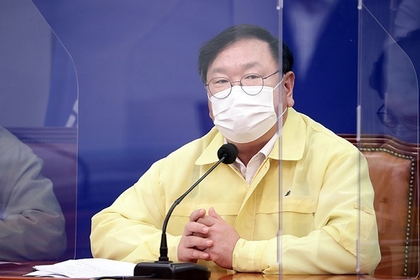 김태년 원내대표. (사진= 연합뉴스) 