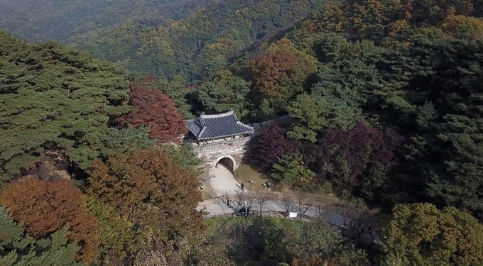 남한산성 전경 (사진 = 경기도)