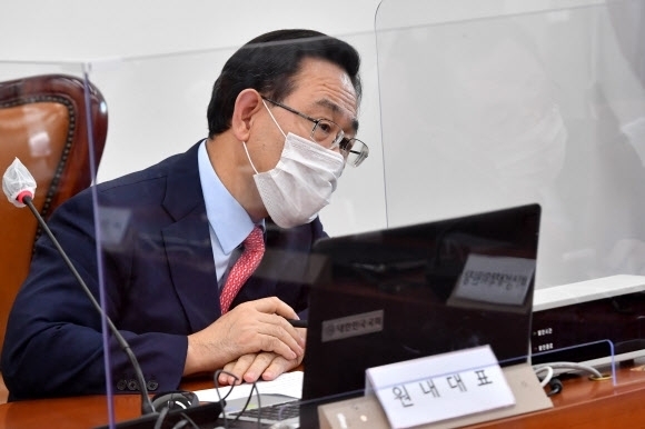 주호영 원내대표. (사진= 연합뉴스) 