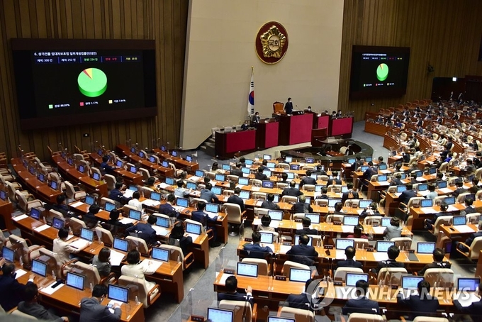 국회 본회의장. (사진 =연합뉴스) 