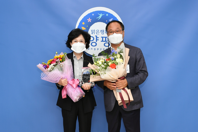 경기도의회 이삼순 前 의원, 양평군 홍보대사로 위촉됐다./양평군제공