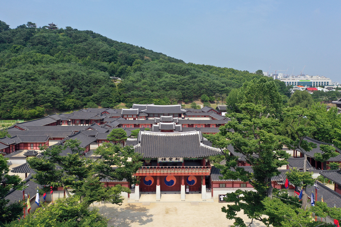 수원화성행궁 (사진=수원시 제공)