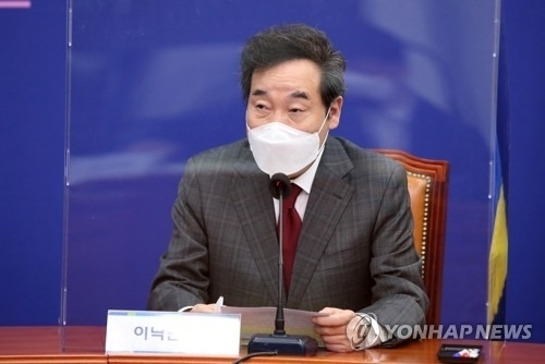 이낙연 대표. (사진 =연합뉴스) 
