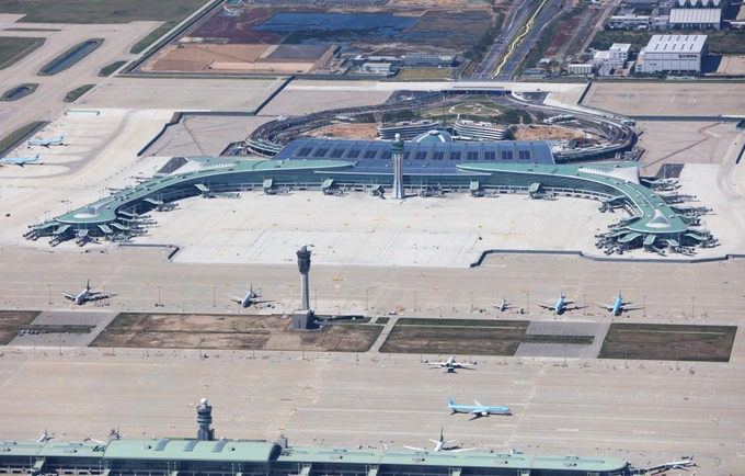 인천국제공항 터미널 전경. (사진=인천국제공항공사 제공)