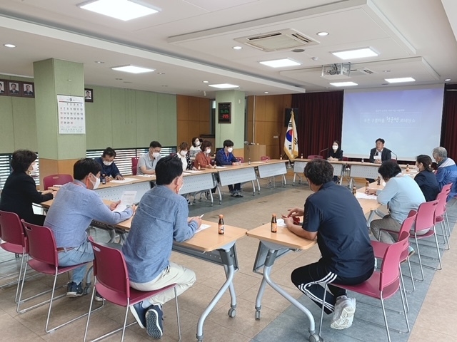 양평군 청운면 도시재생사업 구름마을 청운면 르네상스/사진=청운면제공