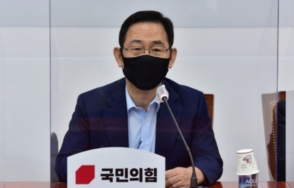 주호영 원내대표 