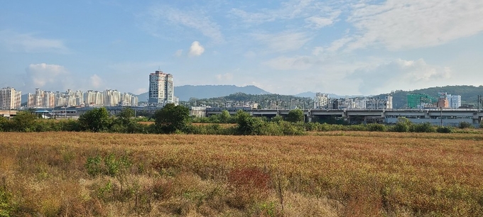 양주시는 GTX-C노선 개통에 맞춰 일대 역세권 개발사업을 추진하고 있다.