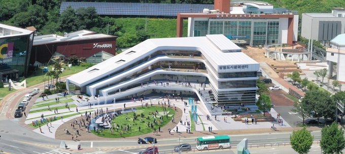 양평도서문화센터 조감도. /양평군 제공