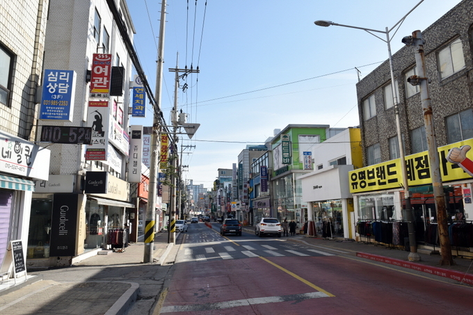 김포 북변동 백년의 거리 현재모습 (사진 = 경기도 제공)