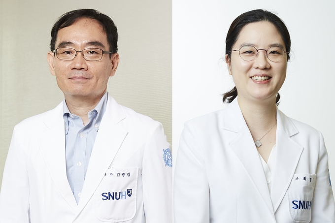 분당서울대병원 노인병내과 김광일, 최정연 교수 /서울대병원제공