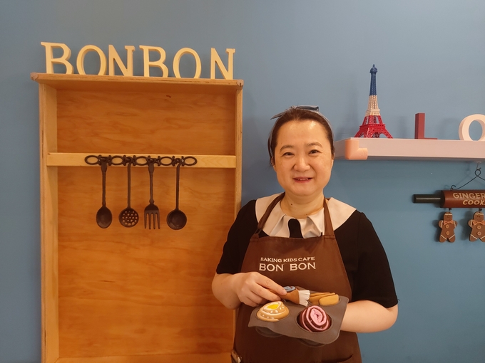 성은혜 카페봉봉 대표 (사진=편지수 기자)