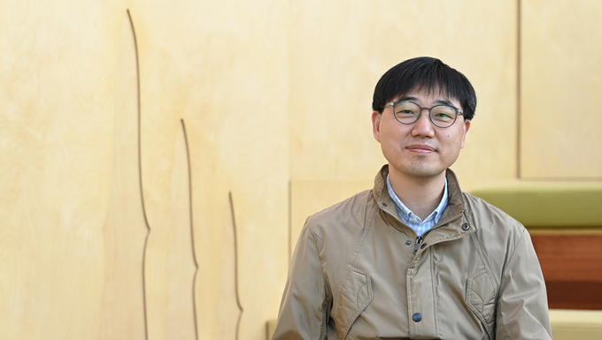 경기도박물관 한준영 학예연구사(사진=조병석 기자)