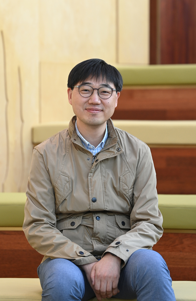 경기도박물관 한준영 학예연구사. (사진=조병석 기자)<br>
