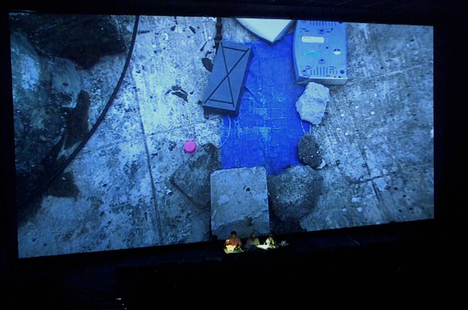 캠프의 'CCTV Landscape from Lower Parel'