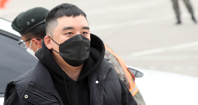 현역 입대하는 빅뱅 전 멤버 승리 (사진=연합뉴스 제공)