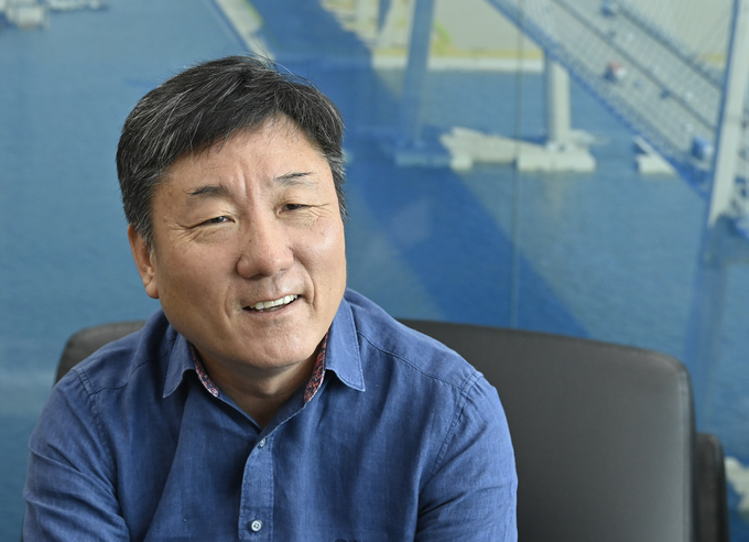 양진철 경기경제자유구역청장 (사진 = 황준선 기자)