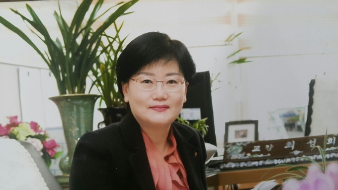 광명경영회계고등학교 최성희 교장. (사진=광명경영회계고등학교 제공)
