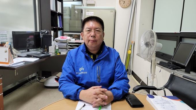 권달주 경기장애인차별철폐연대 상임대표. (사진=이성훈 기자)