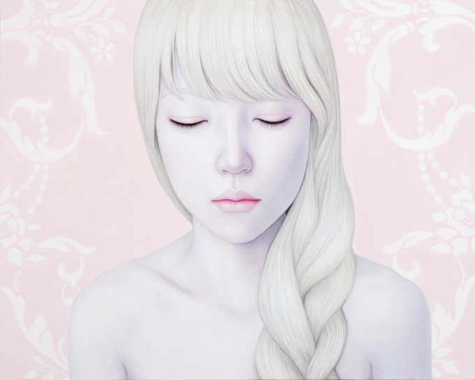 권경엽, 라푼젤, 2013, 캔버스 위에 유채, 72.7x91cm 