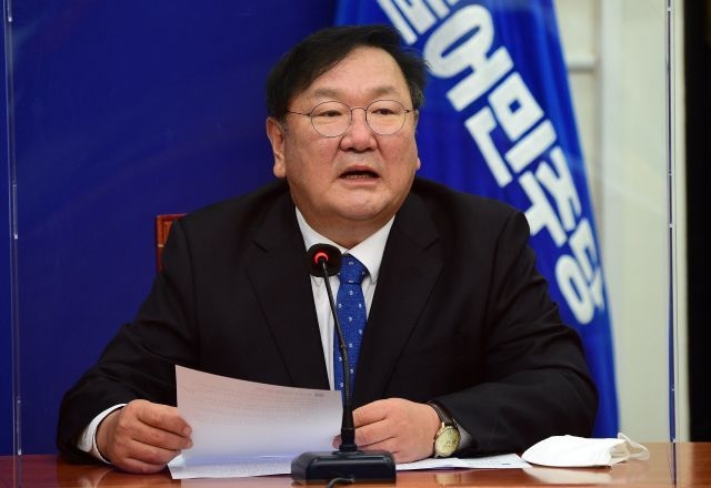 김태년 더불어민주당 원내대표. 사진=연합뉴스 