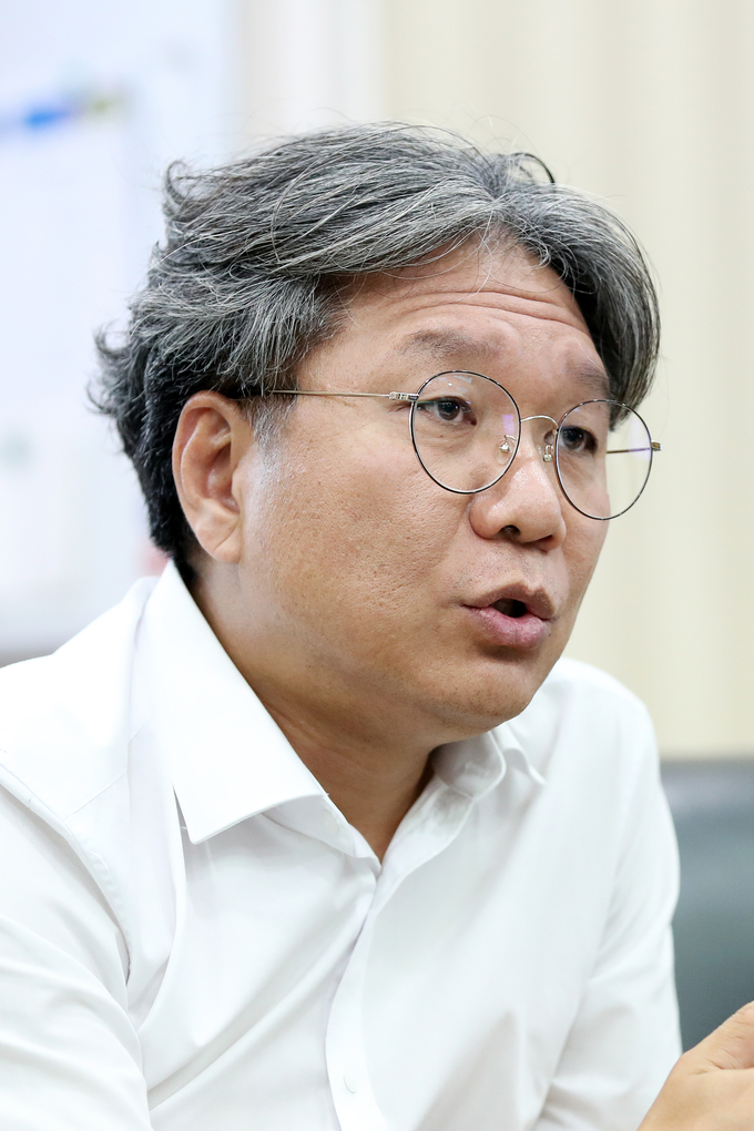손민호 인천시의회 기획행정위원회 위원장.