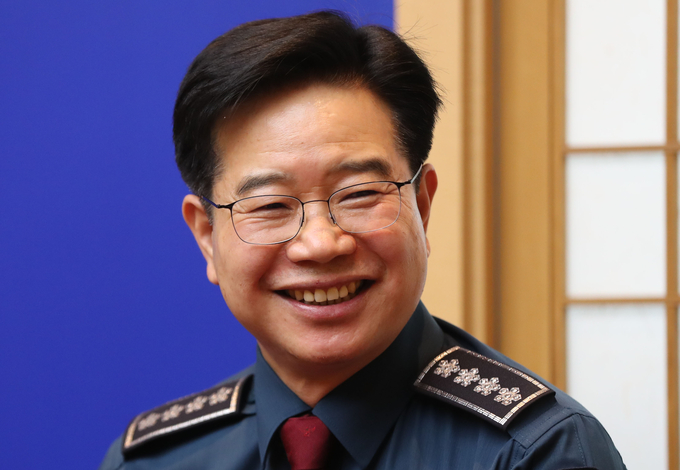 오는 6일 경기도 북부지역을 찾는 김창룡 경찰청장. (사진=연합뉴스)