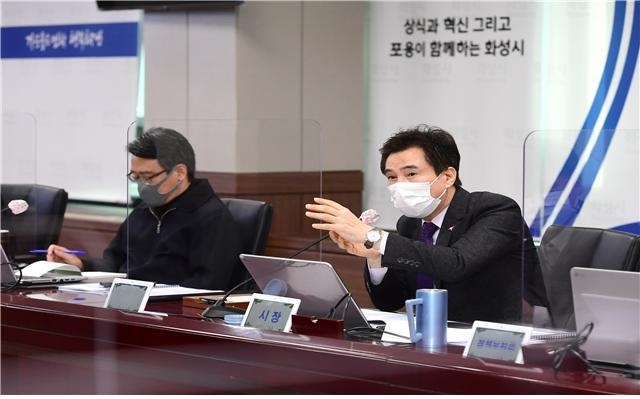 서철모 화성시장. (사진=화성시 제공)