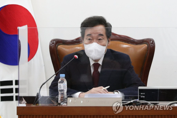 이낙연 더불어민주당 대표가 6일 서울 여의도 국회에서 열린 아동학대 관련 온라인 민생간담회에서 발언을 하고 있다. (사진=연합뉴스) 