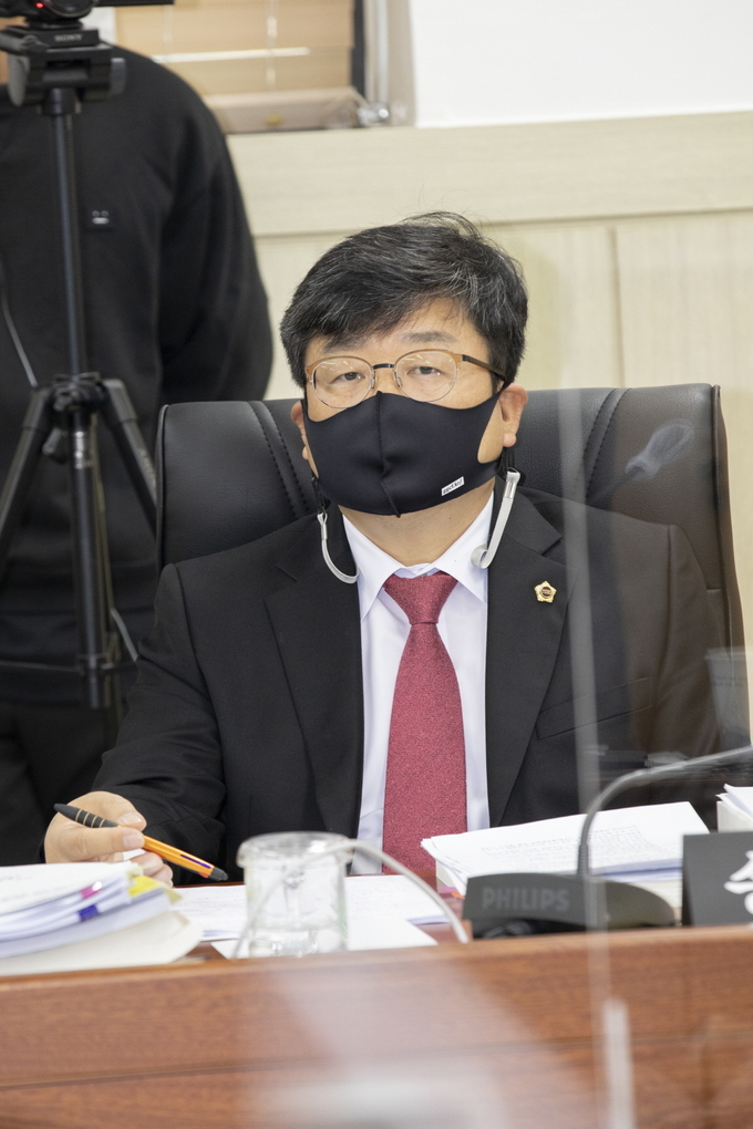 송치용 도의원 (사진 = 경기도의회 제공)