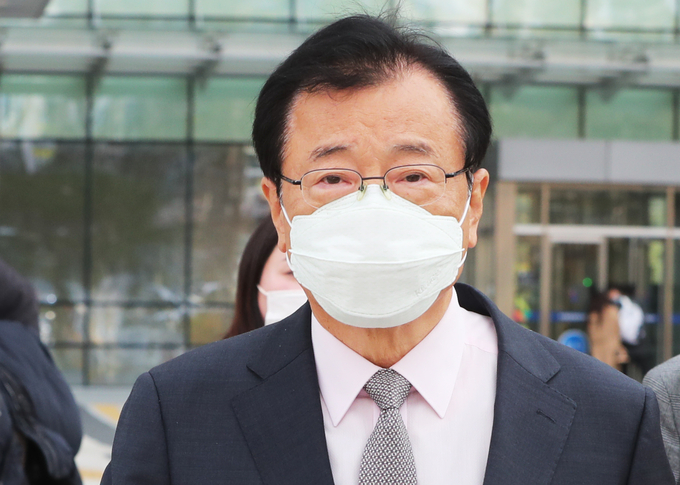 항소심에서 무죄 선고받은 이현재 전 의원. (사진=연합뉴스 제공)
