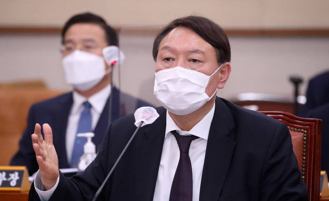 윤석열 총장. (사진=연합뉴스 제공) 