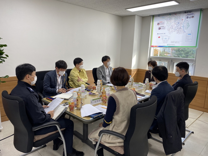 오산시 자살예방 유관기관 현장 간담회 개최(사진=오산시 보건소 제공)