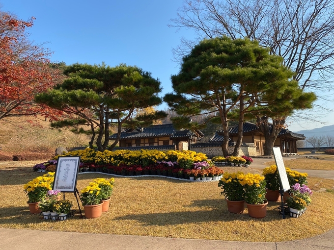 남양주시는 정약용유적지에서 이달 12일부터 29일까지 ‘국화 향기 가득한 시 전시회’가 열린다고 밝혔다.(사진=남양주시 제공)