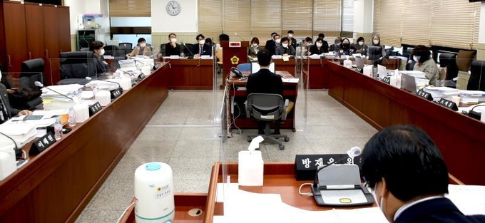 경기도의회 보건복지위 (사진= 경기도의회)